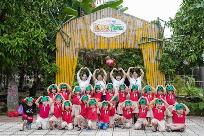 🇻🇳Các cháu khối Lớn tham quan trải nghiệm trang trại vui vẻ “HAPPY FARM “.